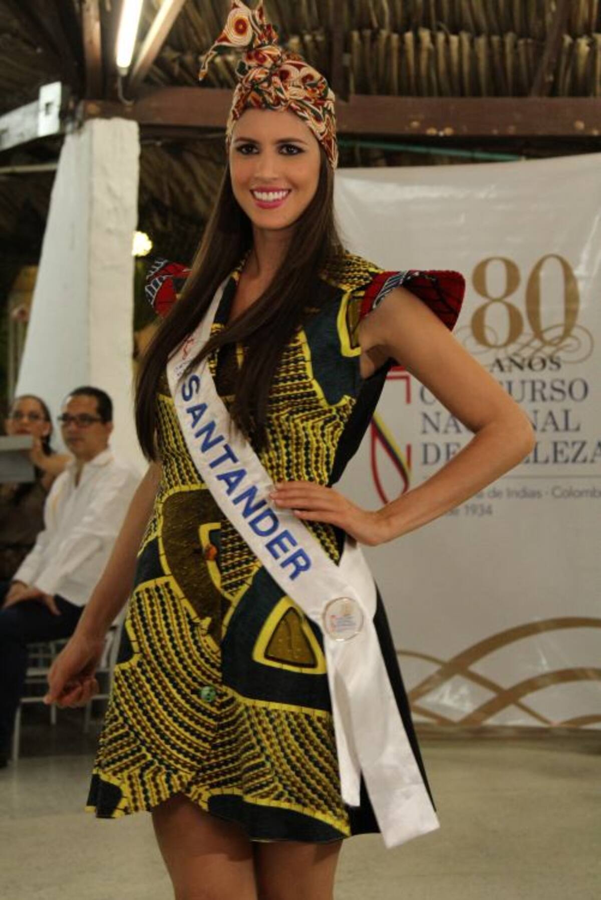 Lina María Ardila, de Santander.