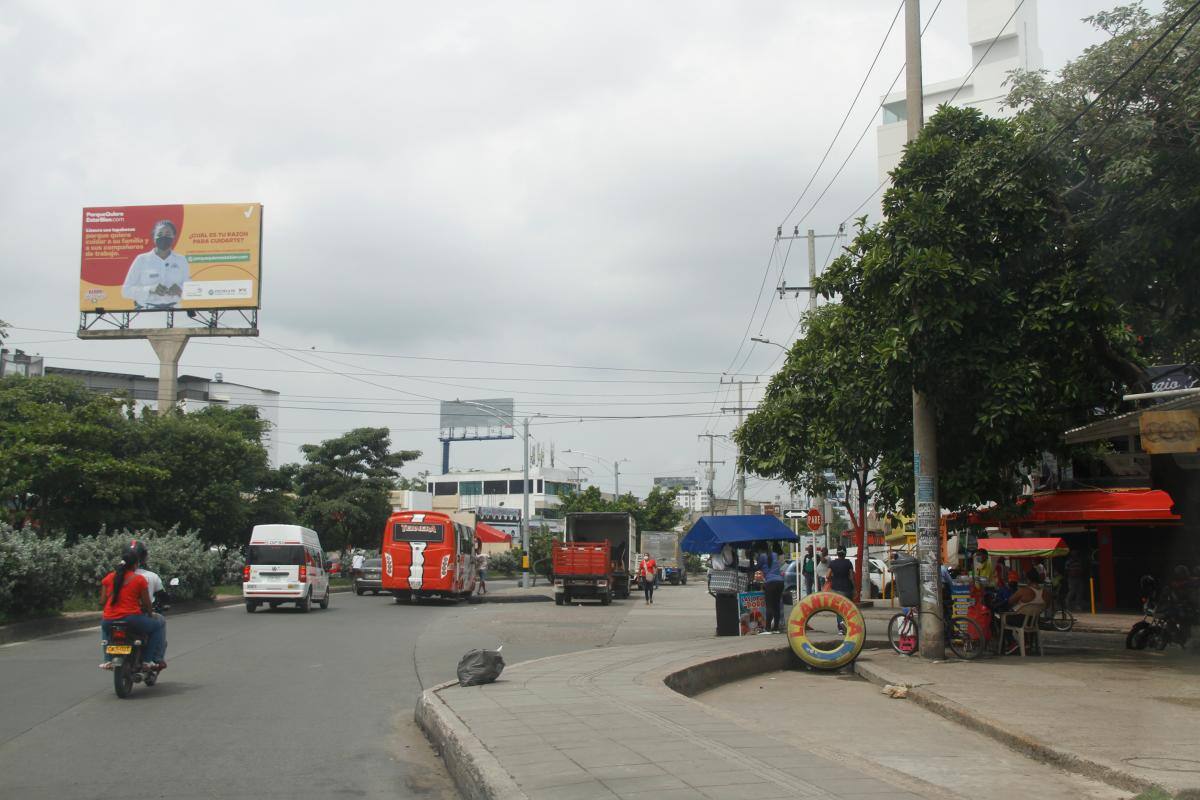 Se están robando los medidores de gas y cables de telefonía en este céntrico barrio de Cartagena