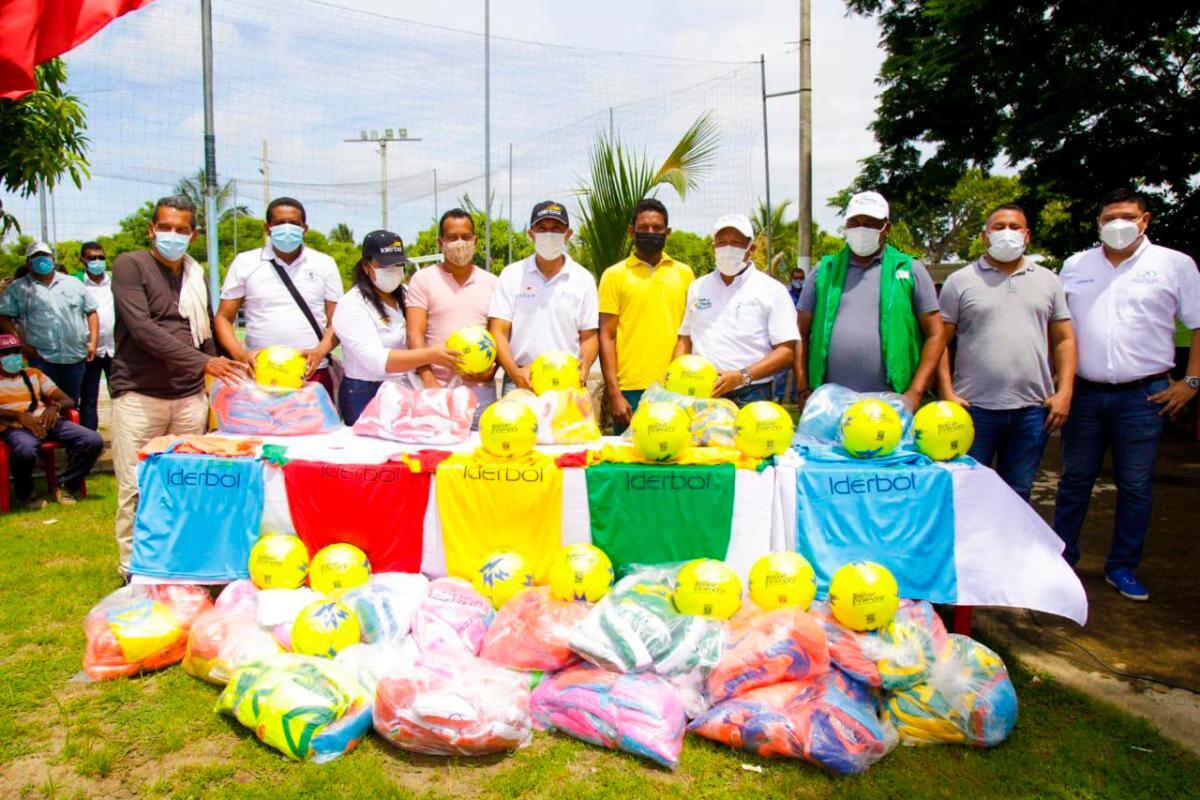 La Administración Departamental le apuesta a más deporte y recreación en la provincia. //Cortesía