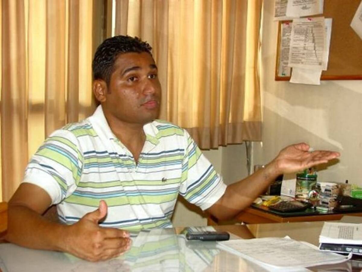 Jairo Zapa falleció el 27 de marzo del 2014 en extrañas circunstancias. Colprensa.