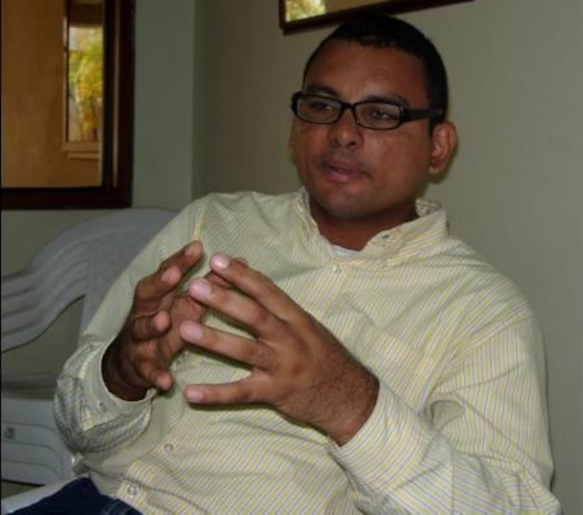 Carlos Marrugo Villalobos, director del Centro de Investigación y Entrenamiento de Instalaciones Eléctricas (CIEI), en Cartagena.
