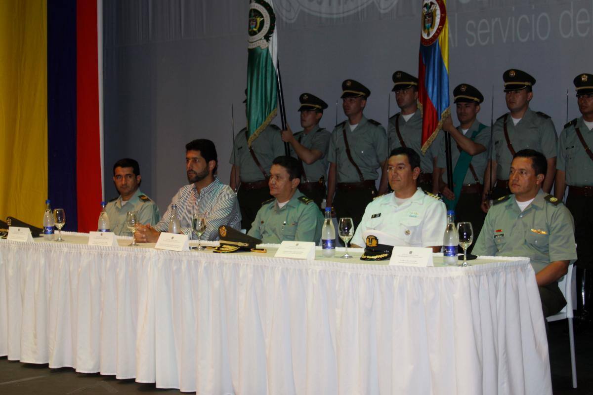 ¡De celebración! Policía nacional cumple 131 años