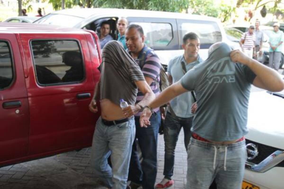 Estos son los delitos que la Fiscalía le imputa a los familiares de ‘La Madame’ y a los otros capturados