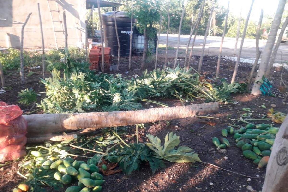 Aguacero provoca emergencias en El Carmen de Bolívar