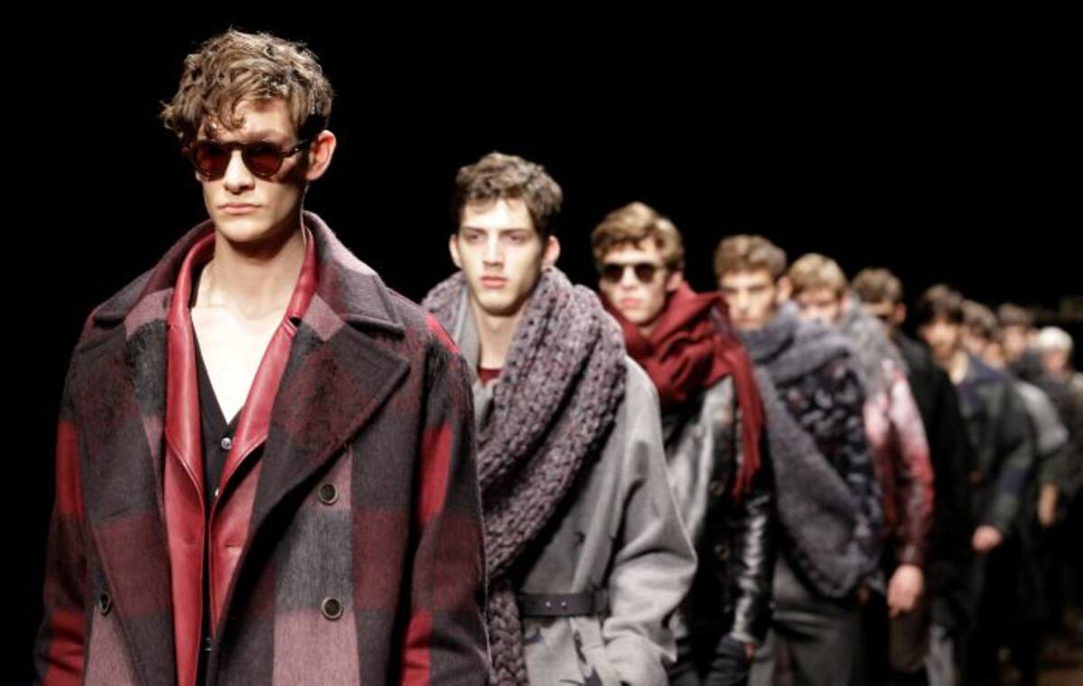 Diseños de Salvatore Ferragamo. AP Luca Bruno