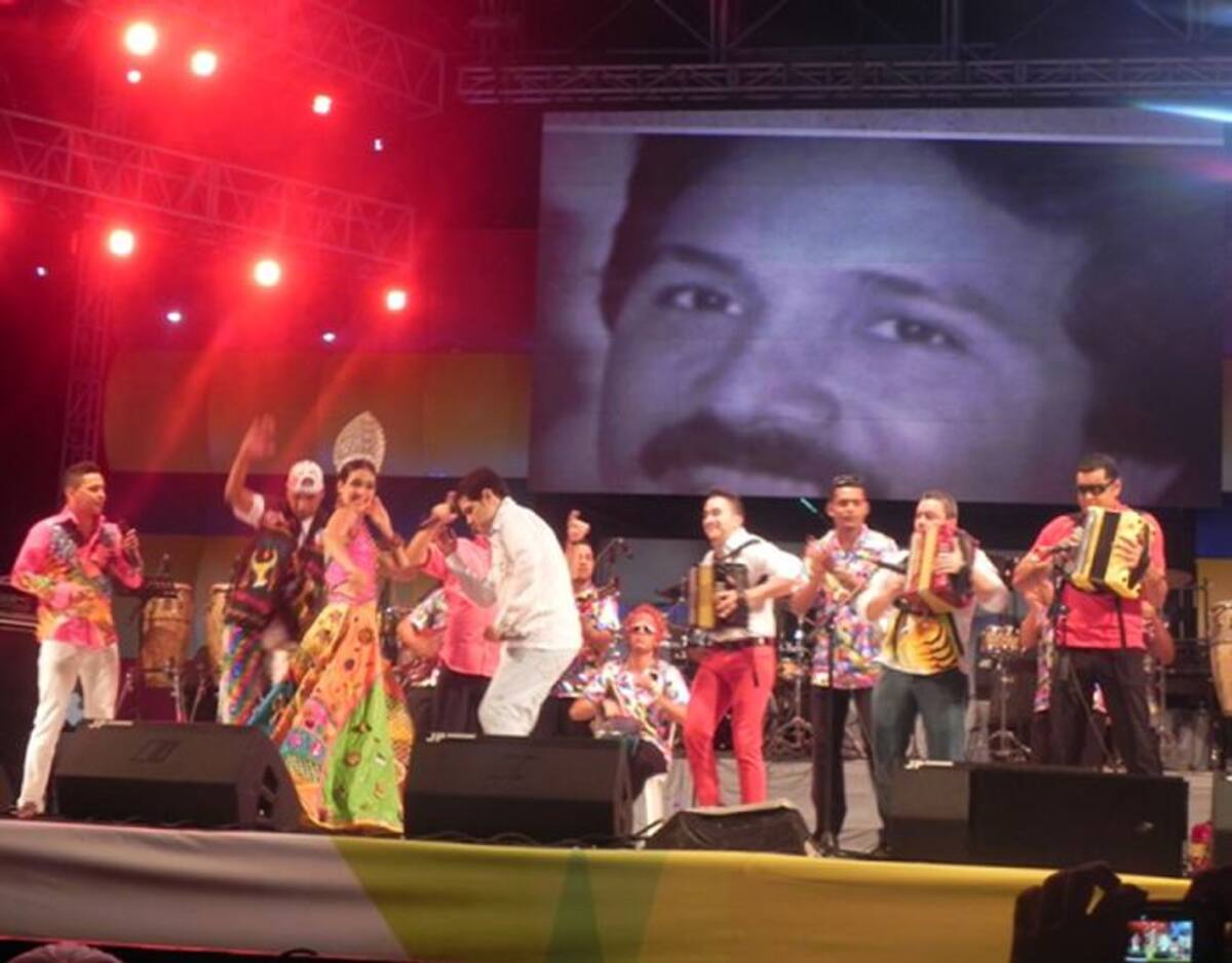 Homenaje a Rafael Orozco Cortesía Ramiro Cañas