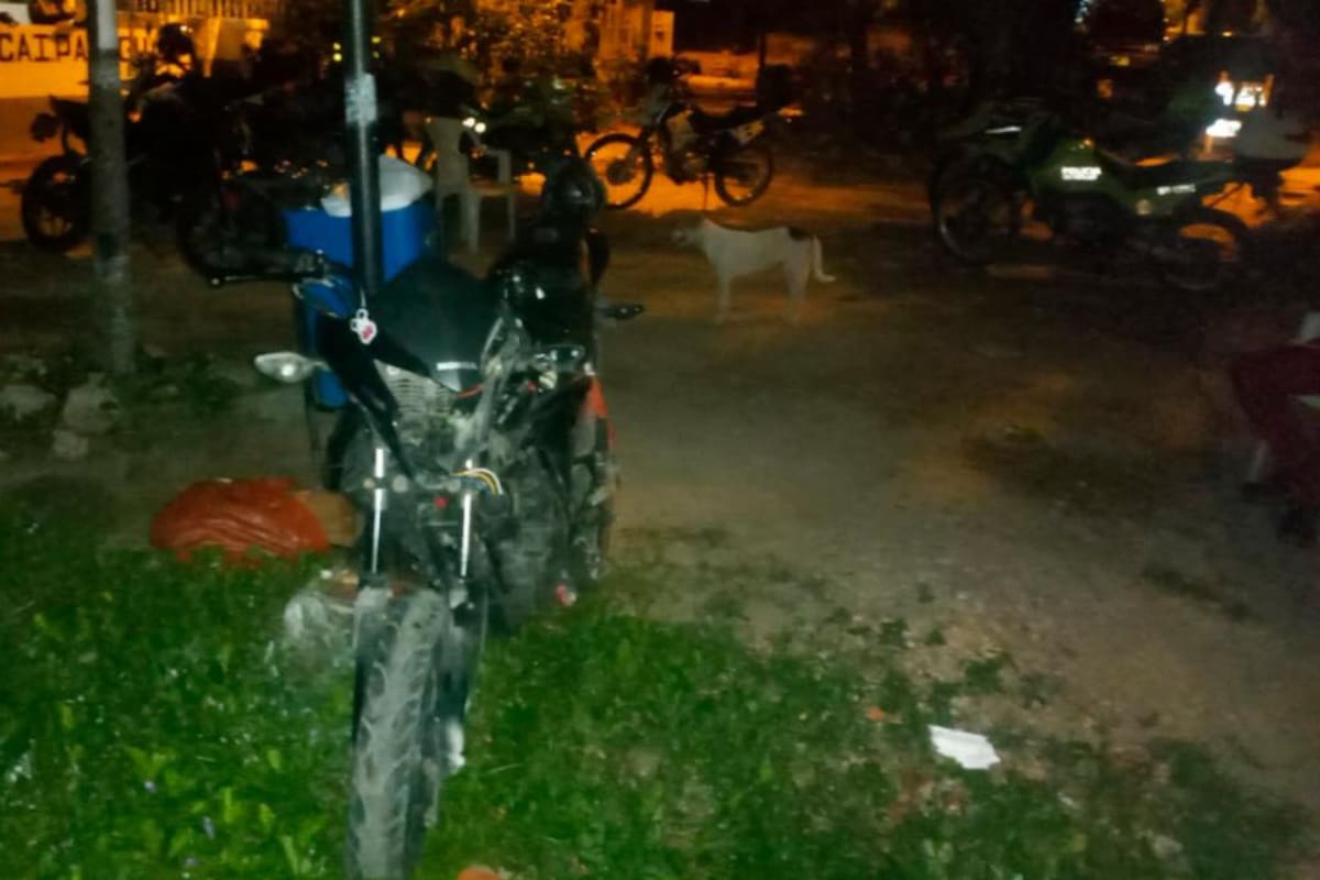 ¿Violaba decreto de restricción de motos?: muere en accidente tránsito