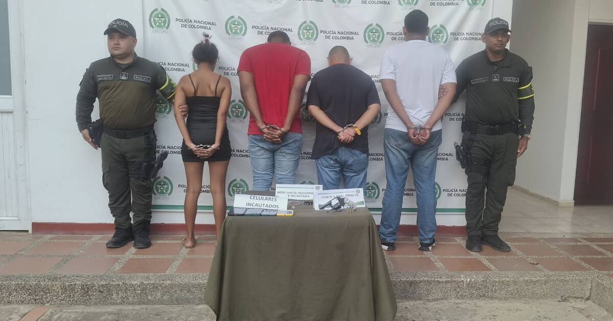 How ‘Los del Caribe,’ the gang that robbed on Bolívar's roads, operated