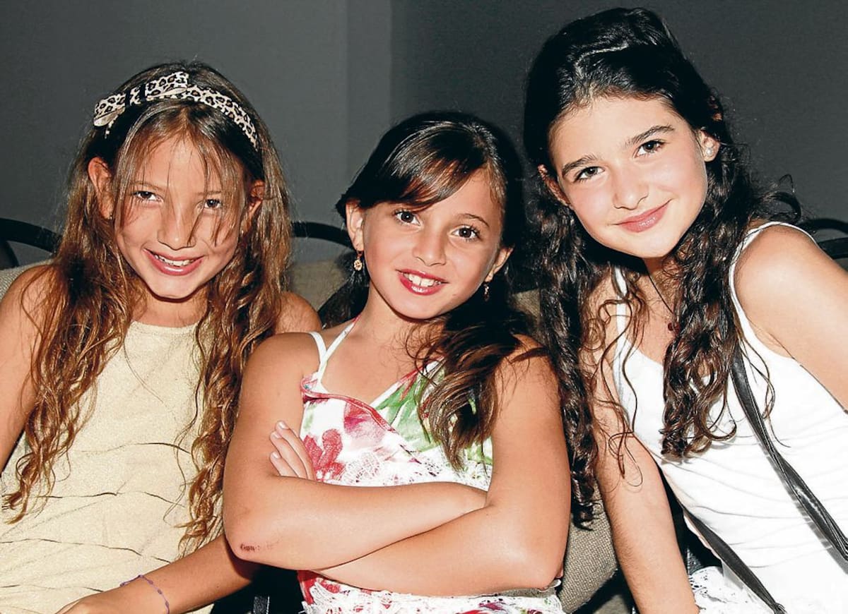 Gabriela Rojas, Laura Martínez y Helena Abondano.