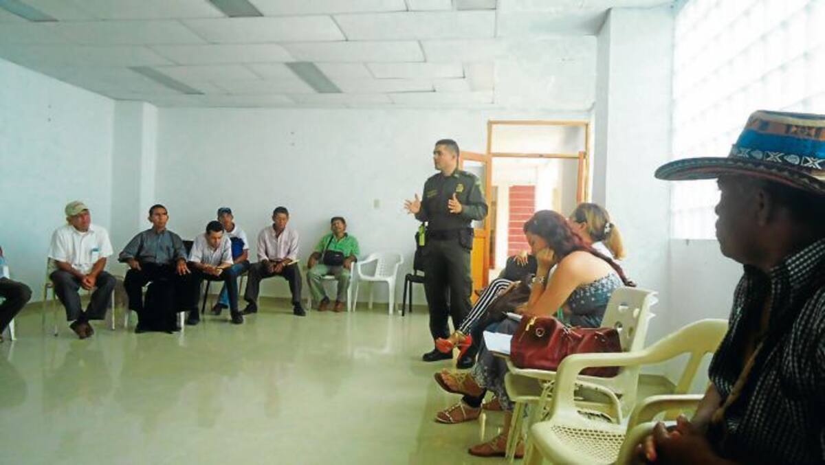 El fortalecimiento de los comités también busca cumplir con las exigencias de la Ley 1098 de 2006. FOTO LILA LEYVA VILLARREAL - EL UNIVERSAL