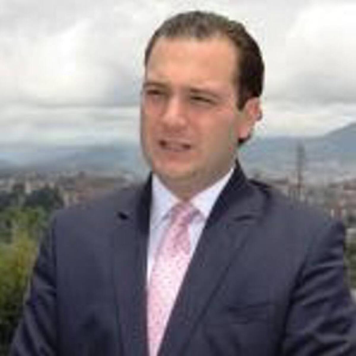 José Miguel Mendoza, superintendente de Servicios Públicos. //Colprensa.