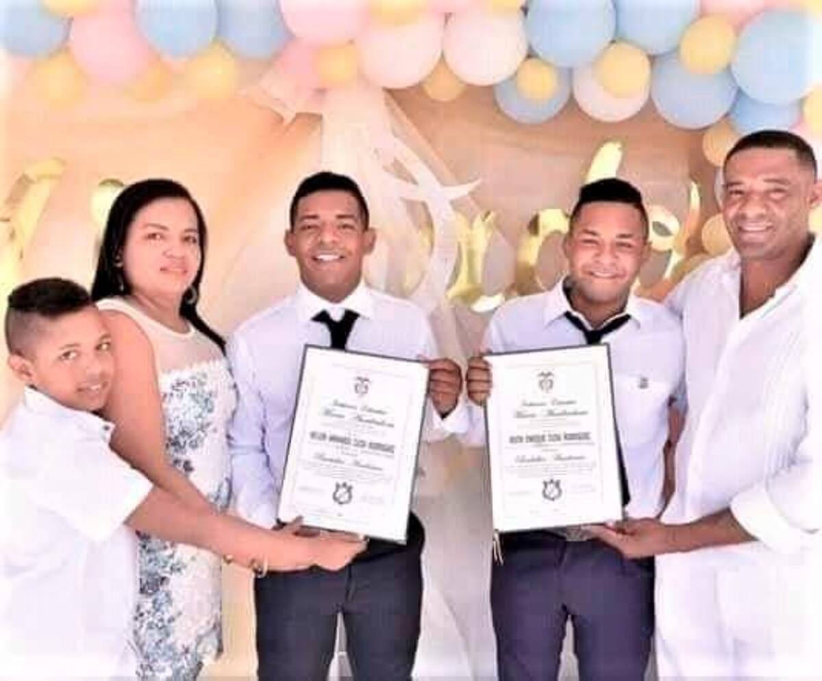 Las víctimas fatales serían Marlon Enrique Cujia, su esposa Marcelina Rodríguez y sus tres hijos.