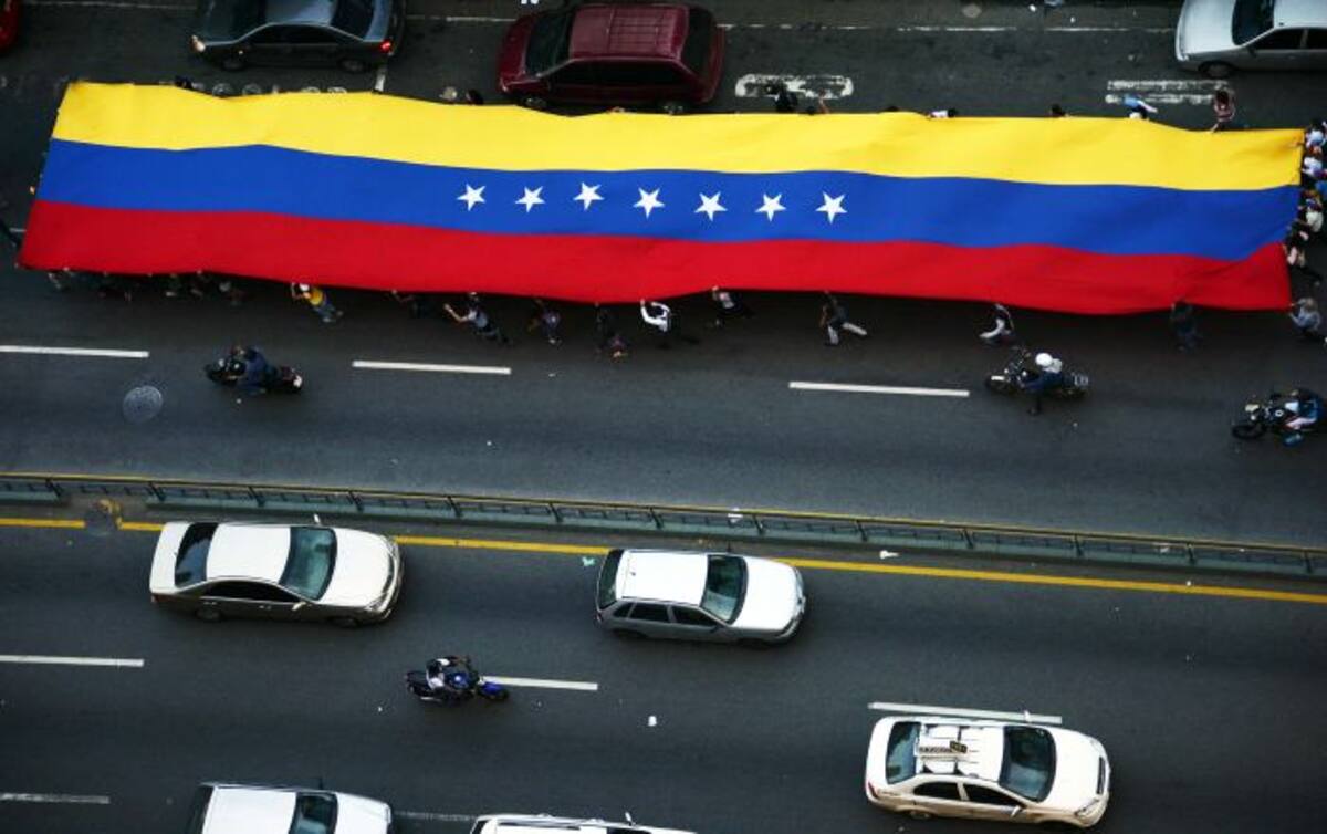 El presidente de Venezuela, Nicolás Maduro, volvió a acusar este sábado a la "extrema derecha" venezolana de impulsar nuevos planes de golpe de Estado AFP JUAN BARRETO