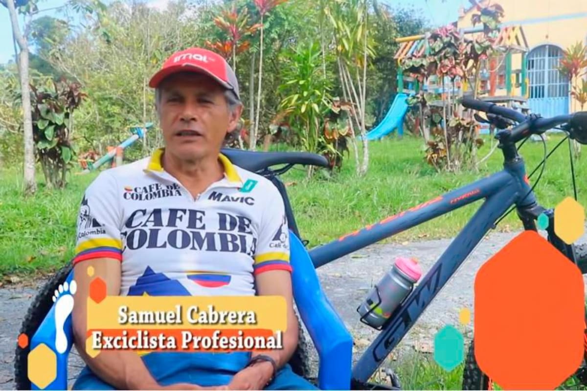 Un rayo mató a Samuel Cabrera, vieja gloria del ciclismo nacional