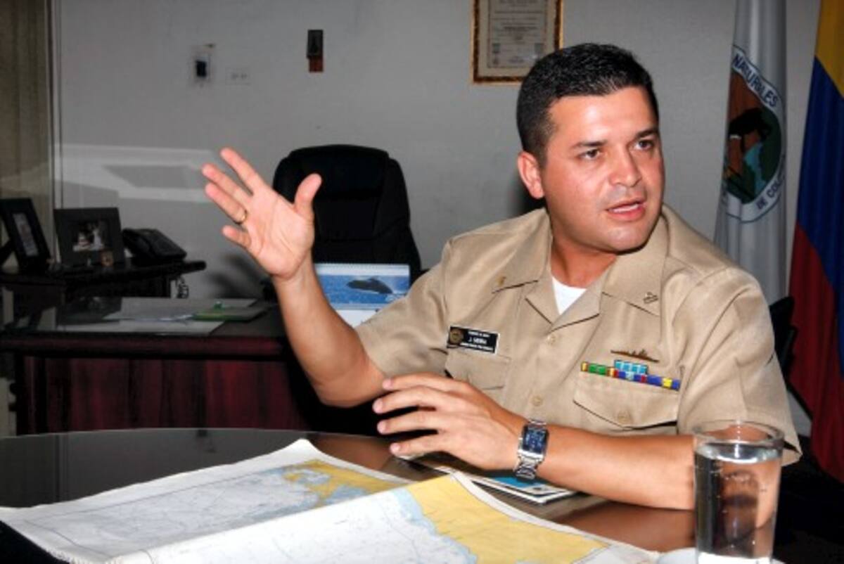 Según el teniente de navío Juan José Sierra Aranguren, para el Parque Corales del Rosario y de San Bernardo no aplica esta recomendación de la vacuna contra la fiebre amarilla. OSCAR DÍAZ ACOSTA - EL UNIVERSAL