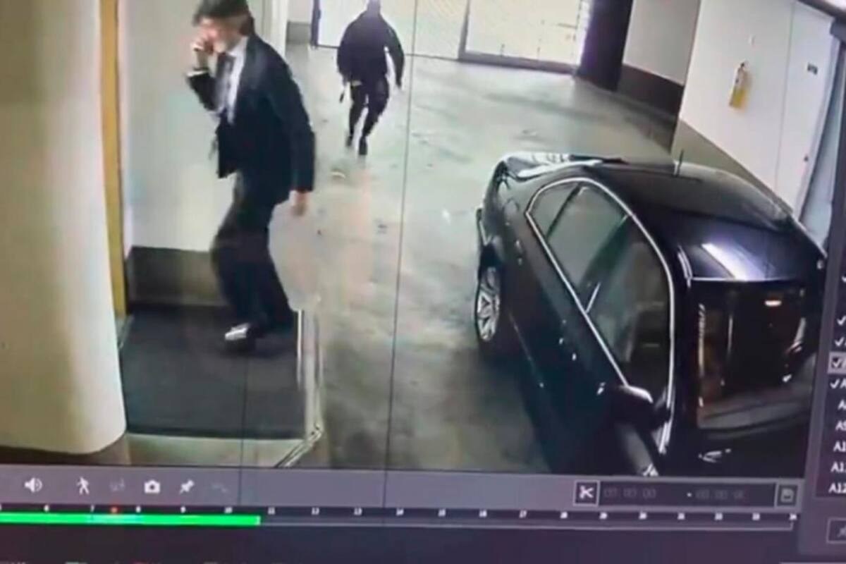 Video: así fue el momento en que asesinaron al empresario Roberto Franco