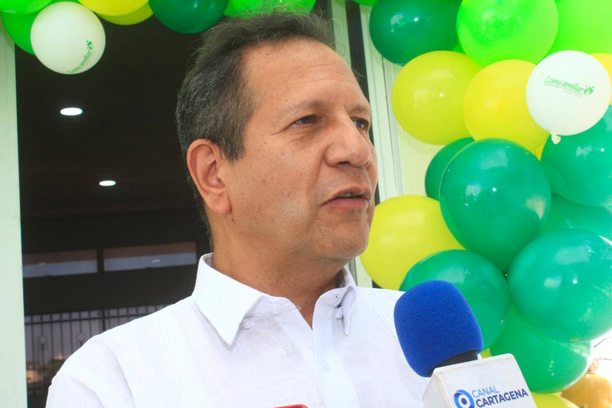Luis Guillermo Pérez, superintendente de Subsidio Familiar. // Julio Castaño - El Universal