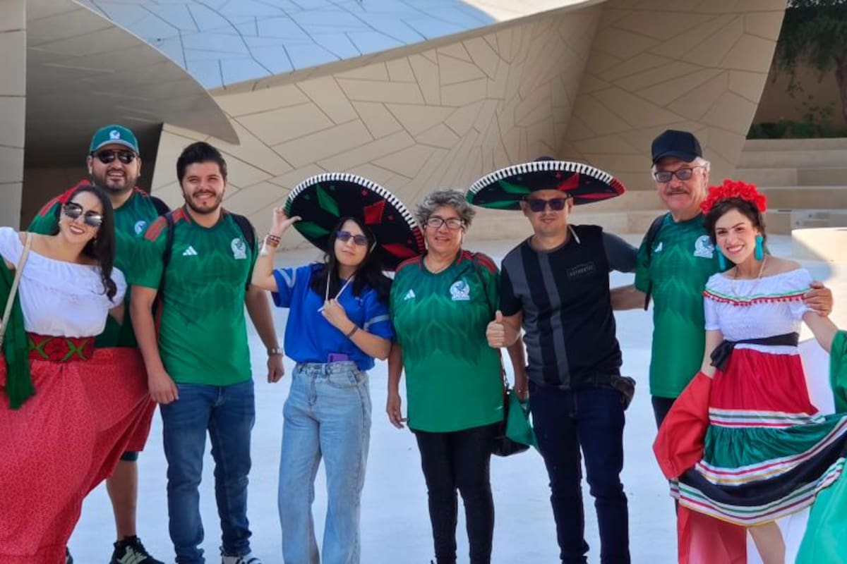 ¡Curioso! Dos colombianos, que nunca habían montado avión, están en Qatar