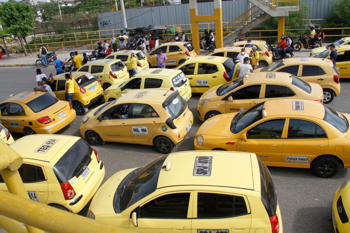 Taxista cobró $100 mil de Getsemaní al Centro: DATT lo sancionó