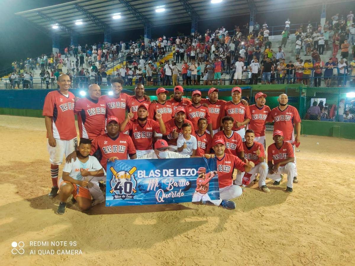 Blas de Lezo es el otro finalista en el Juega Por Tu Barrio. //Cortesía