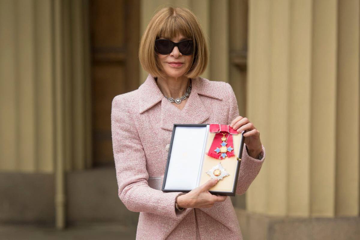 Anna Wintour se separa tras más de 20 años de relación