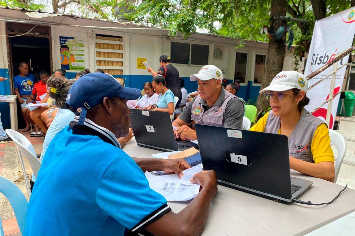¡Regístrese en el Sisbén! Su oficina móvil estará en 3 sectores de Cartagena