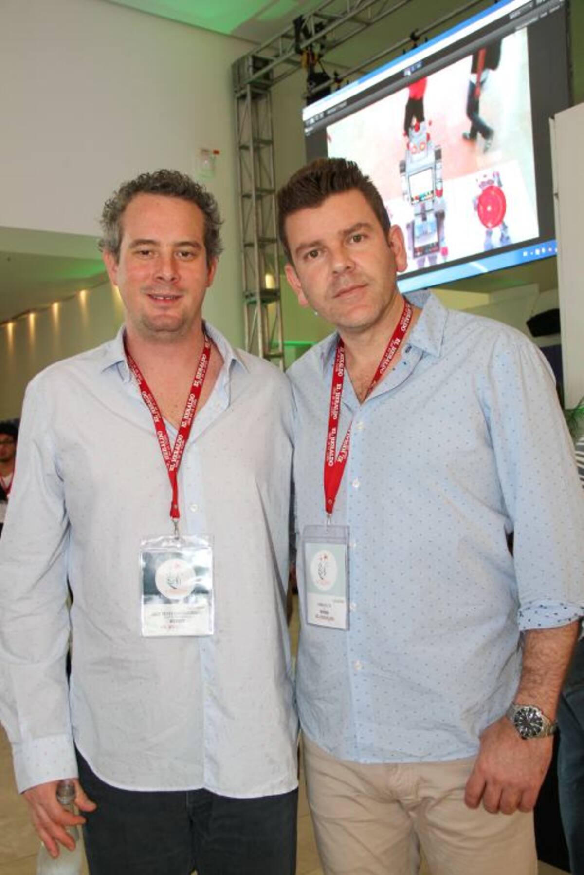 José Reyes y Juan Esteban Sampedro.