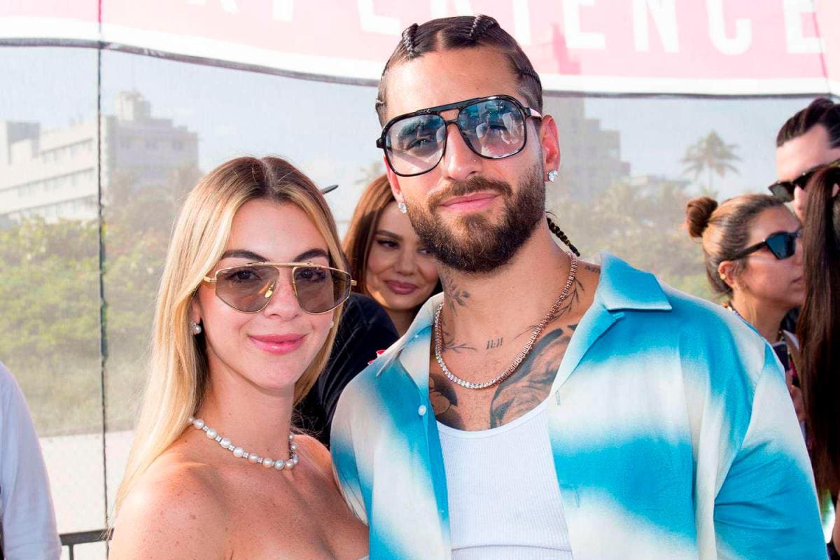 Así comenzó la historia de amor entre Maluma y Susana, la madre de su hija