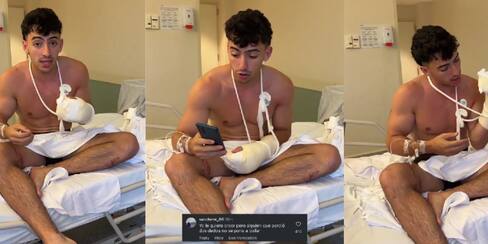 Famoso influencer perdió dos dedos de la mano: esto fue lo que pasó
