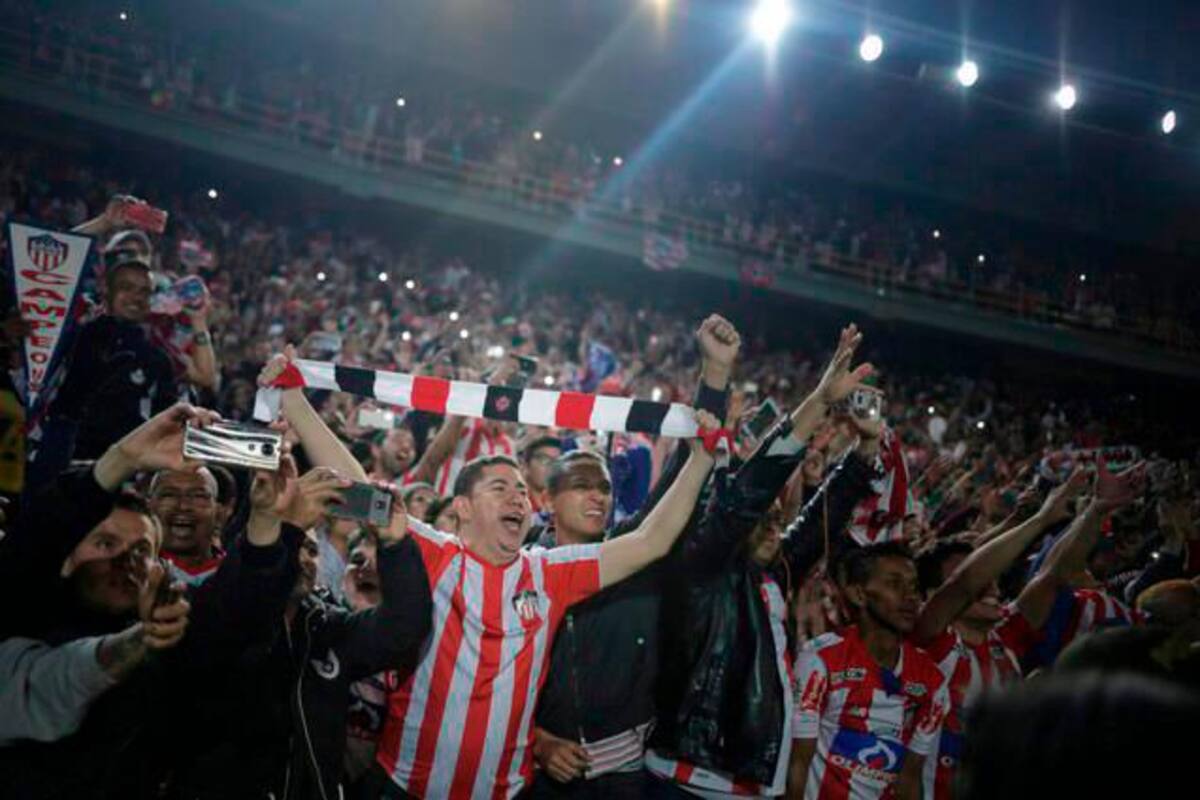 ¿No aguantó la remontada del Unión? Hincha del Junior murió de un infarto