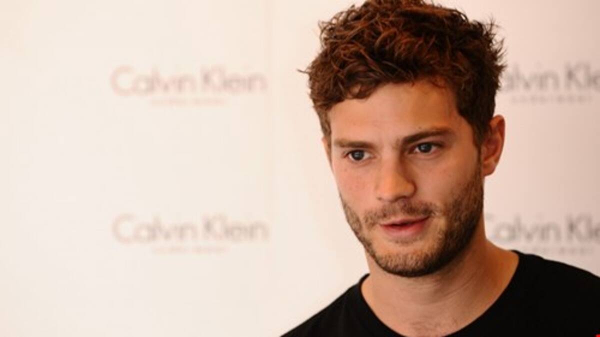 Jamie Dornan. Instagram