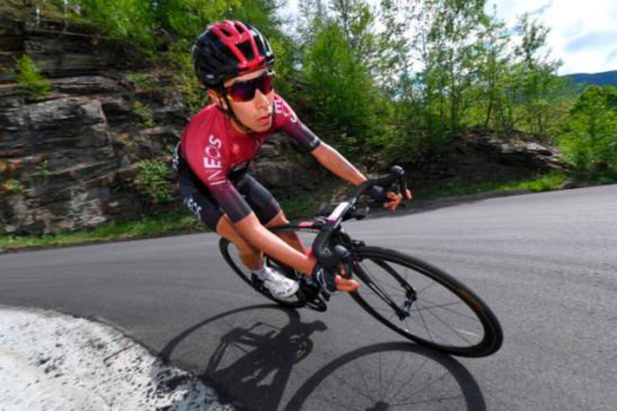 Iván Sosa, líder de la Vuelta a Burgos