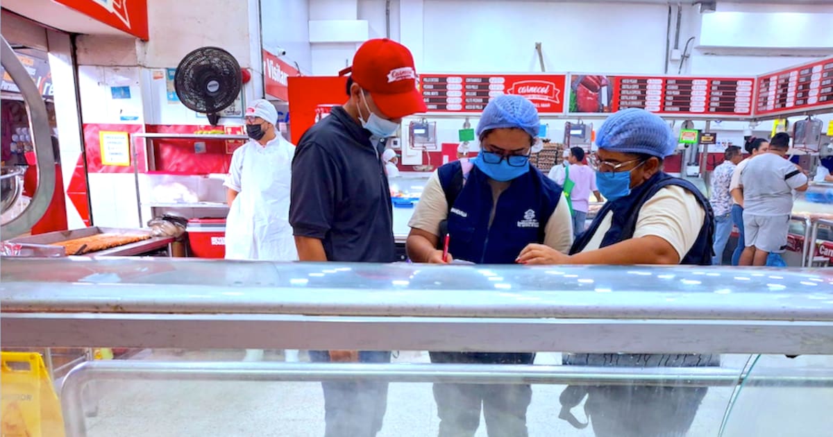 Sanitary surveillance and control of food intensified during Holy Week