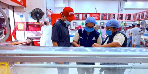 Intensifican vigilancia y control sanitario a alimentos durante Semana Santa