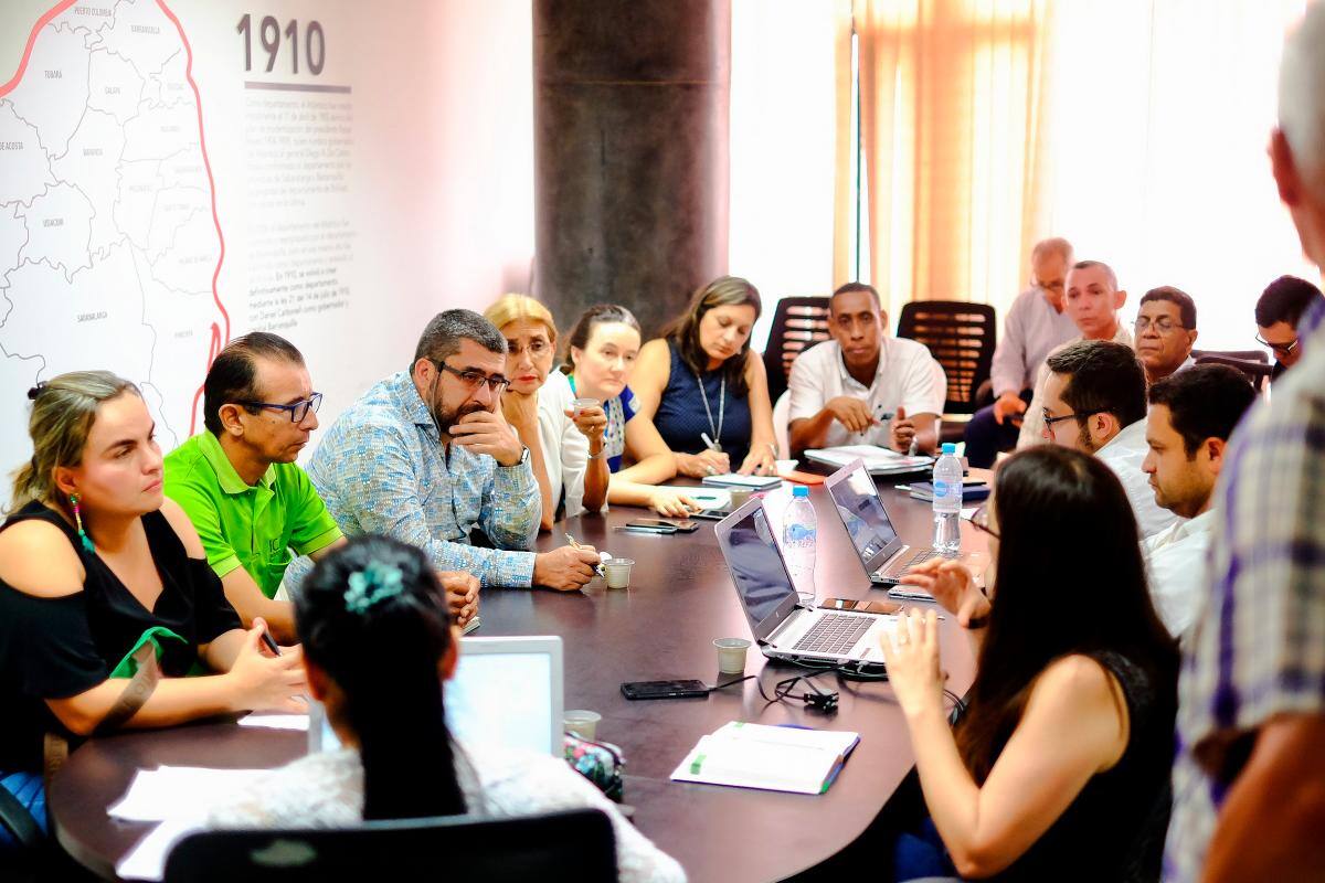 Socializan Plan de Ordenamiento para desarrollo del agro en el Atlántico