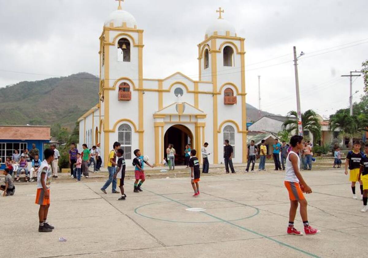 Chalán, municipio de Sucre, fue uno de las poblaciones más azotadas por la violencia. ARCHIVO
