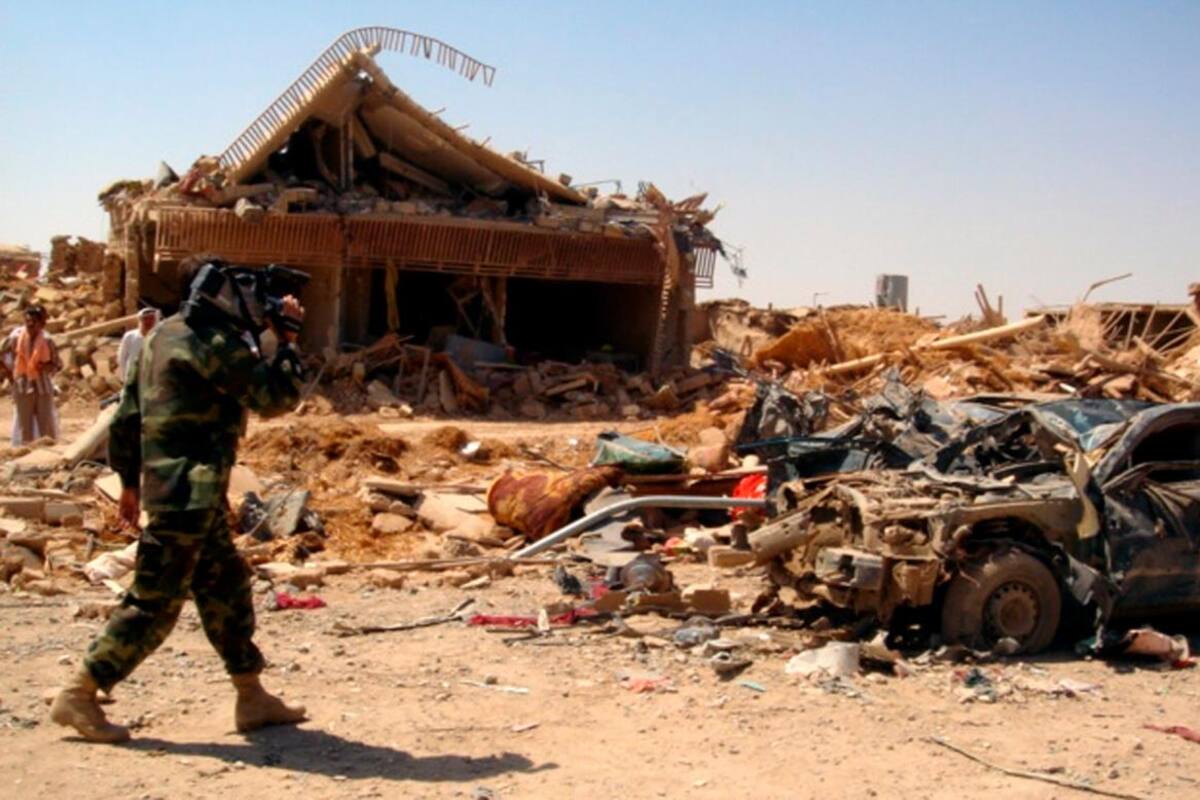 Hallan fosa en Irak con 11 uniformados asesinados presuntamente por el EI