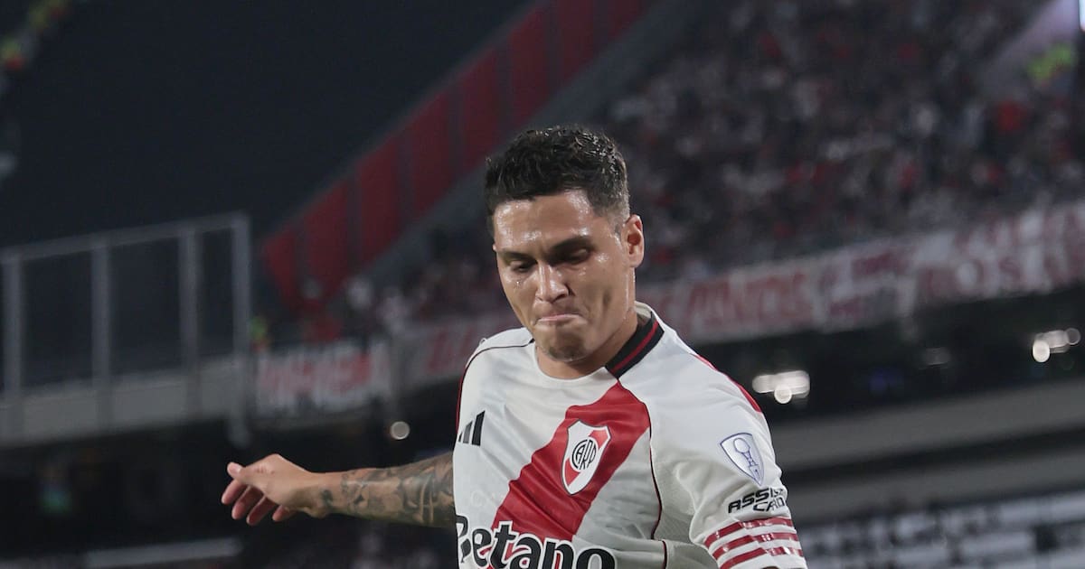 Video: Juan Fernando Quintero got emotional after qualifying with River