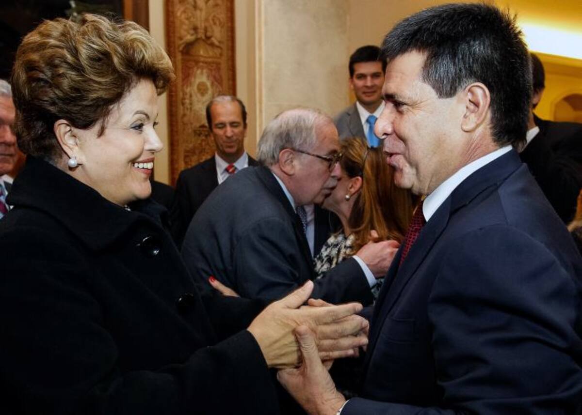 Posesión de Horacio Cartes como presidente de Paraguay.
