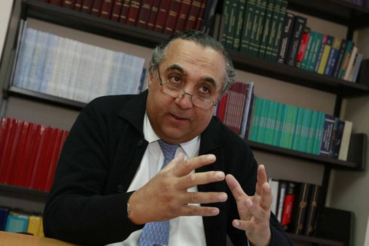 Federico Renjifo, exministro de Minas. COLPRENSA