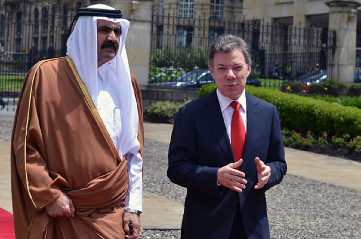 Esta es la primera visita oficial de un jefe de Estado de esa nación al país, desde el establecimiento de las relaciones diplomáticas el 9 de Mayo de 1995. COLPRENSA