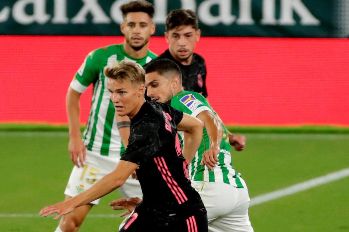Odegaard se queda afuera de la convocatoria de Real Madrid