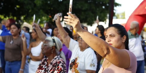 En fotos: la emotiva celebración del Día de la Virgen del Carmen en Cartagena