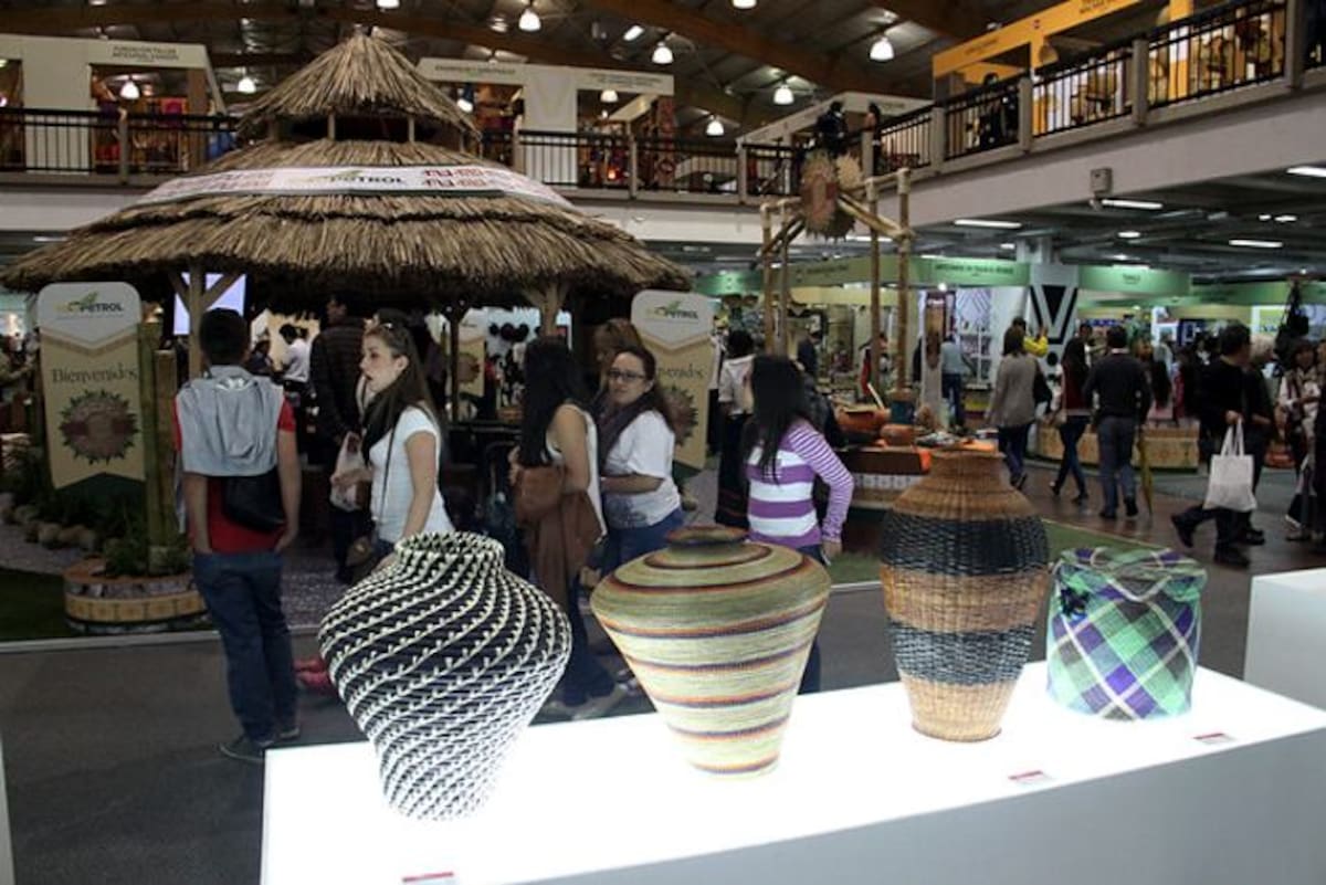 Expoartesanías 2015. COLPRENSA