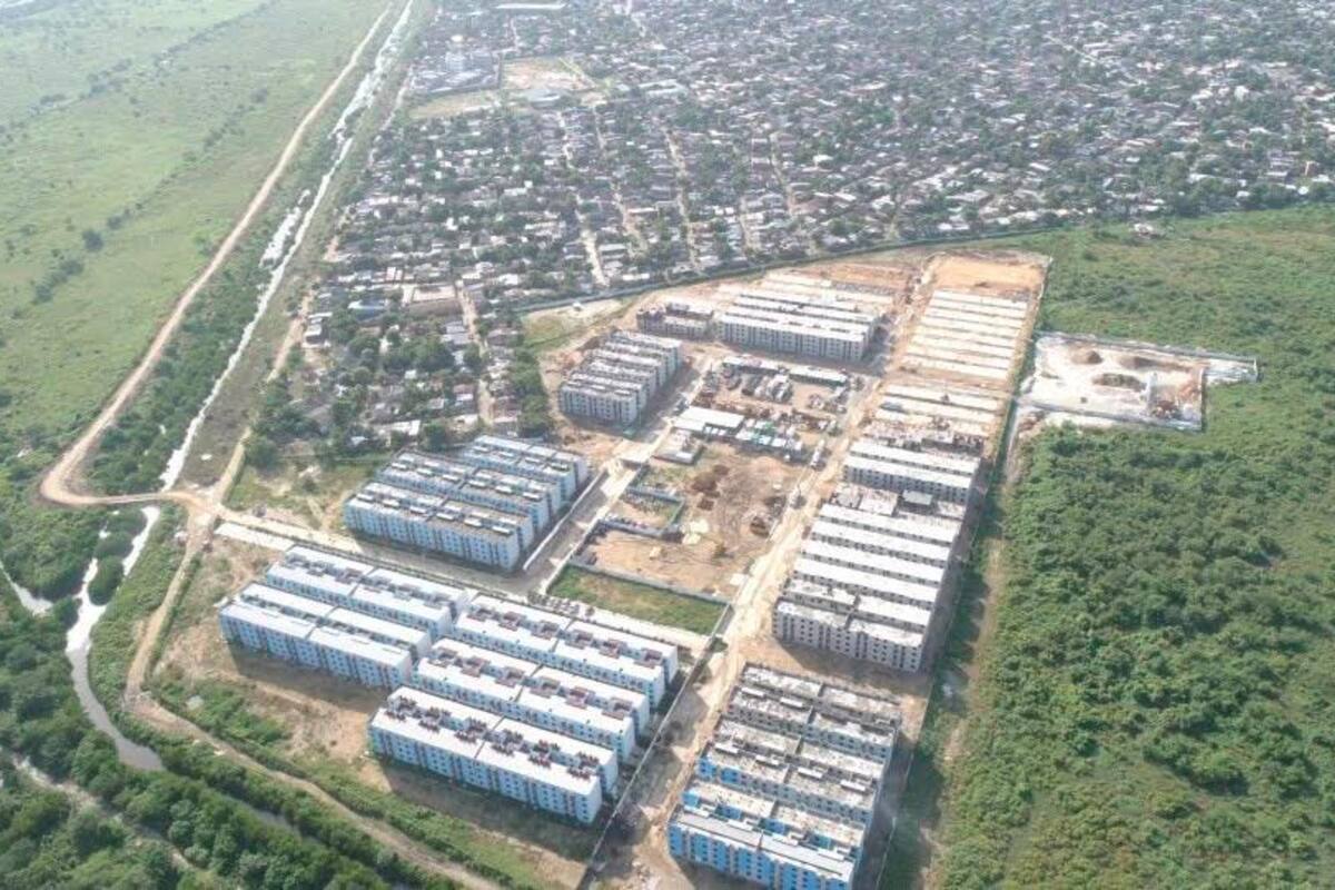 Etapas 3,4 y 5 de Ciudadela La Paz, a buen ritmo