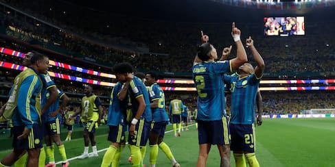 Colombia sale ante República del Congo por la clasificación a dieciseisavos en el Mundial