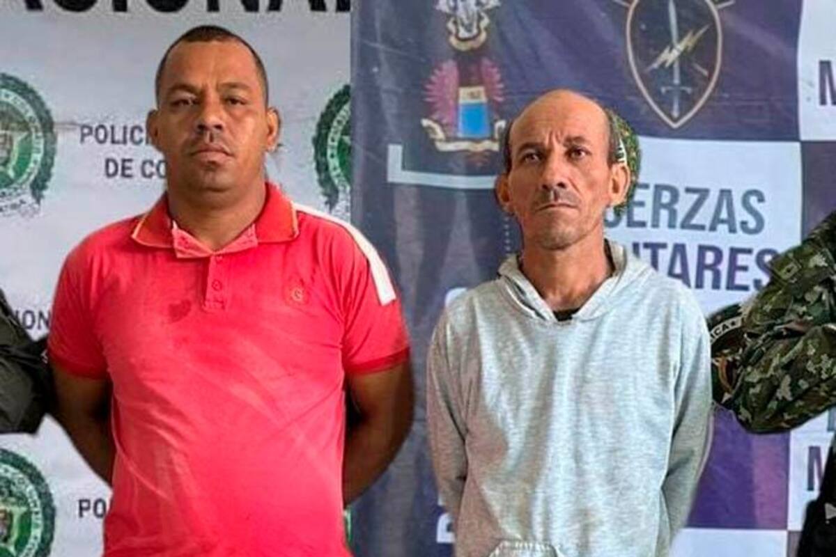 Cayeron ‘Carita’ y ‘Burdaca’, dos presuntos expendedores de droga de las Agc