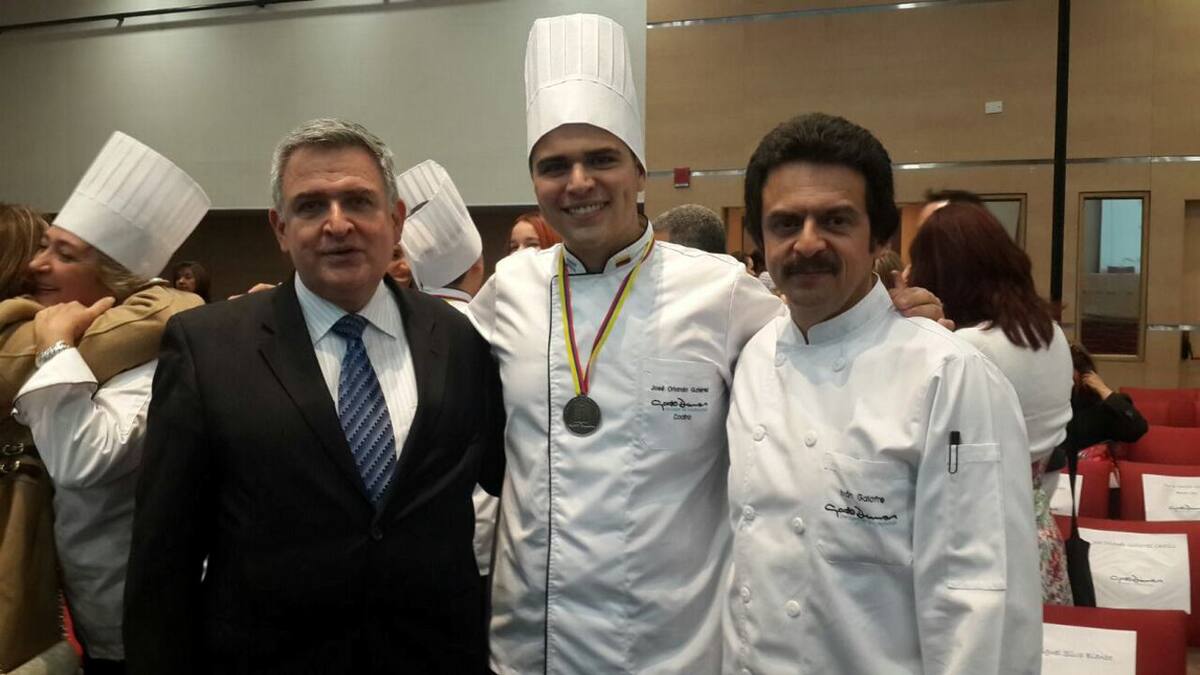 Carlos Trujillo, José Orlando Gutiérrez Castillo e Iván Galofre.