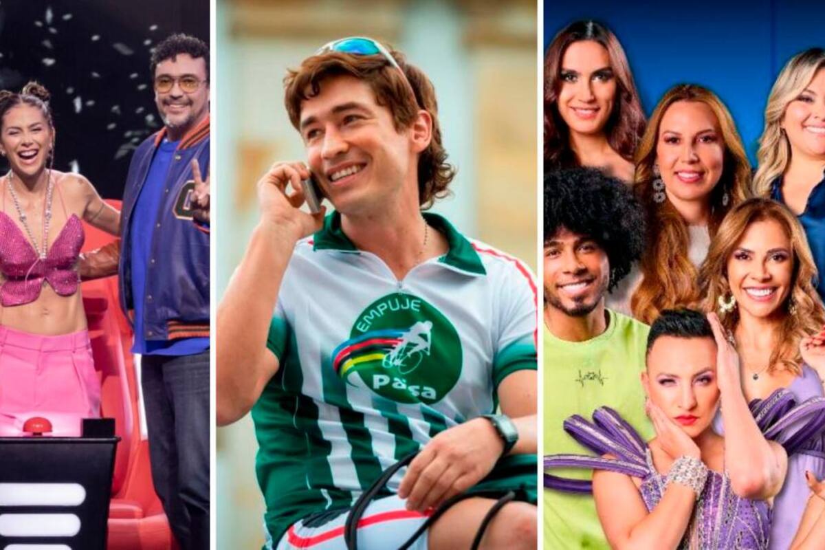 ¿Quién domina el rating? Top 5 de los programas más visto en Colombia