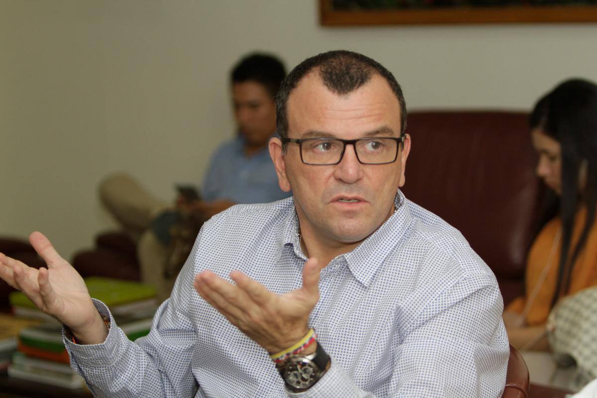 Hernando Padauí, aspirante a la Gobernación.